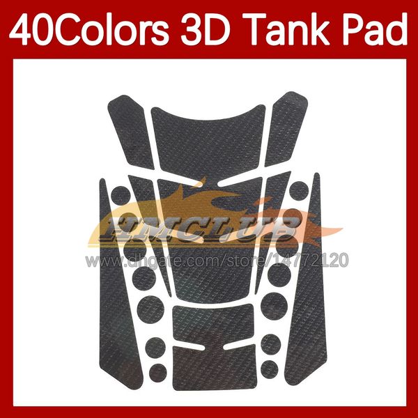 Moto Autocollants 3D En Fiber De Carbone Réservoir Pad Protecteur Pour YAMAHA YZF-R6 06-07 YZF600 YZF 600 CC YZF R6 YZFR6 06 07 2006 2007 Gaz Bouchon De Réservoir De Carburant Autocollant MOTO Decal 40 Couleurs