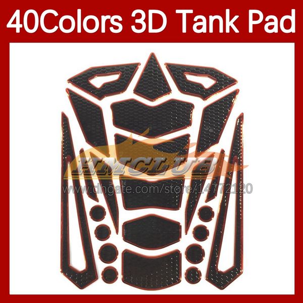 Moto Autocollants 3D En Fiber De Carbone Réservoir Pad Protecteur Pour DUCATI 748 853 916 996 998 S R CC 94-02 94 95 96 97 98 99 00 01 02 Gaz Réservoir De Carburant Bouchon Autocollant MOTO Decal 40 Couleurs