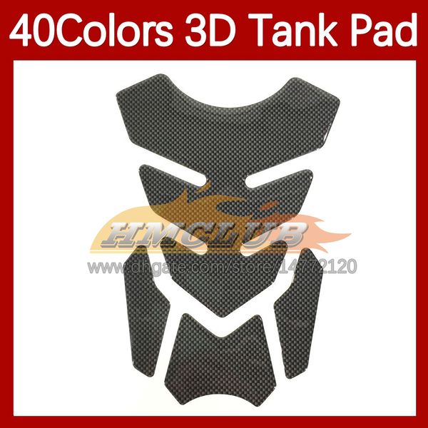 Moto Autocollants 3D En Fiber De Carbone Réservoir Pad Protecteur Pour HONDA CBR 400RR 400 RR NC29 CBR400RR 90 91 92 1990 1991 1992 1993 Gaz Réservoir De Carburant Bouchon Autocollant MOTO Decal 40 Couleurs