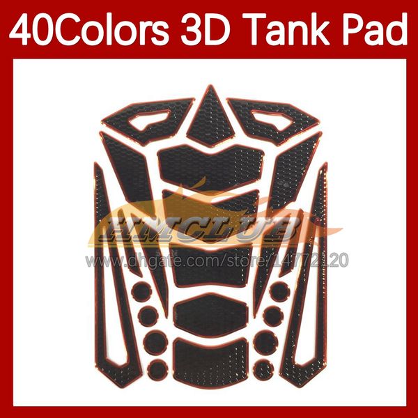 Moto Autocollants 3D En Fiber De Carbone Réservoir Pad Protecteur Pour SUZUKI GSXR600 GSXR 600 750 CC K11 GSXR750 11 12 13 2014 2015 2016 Gaz Réservoir De Carburant Bouchon Autocollant MOTO Decal 40 Couleur