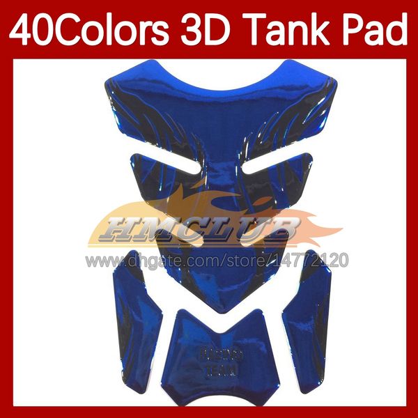 Autocollants de moto 3D en fibre de carbone réservoir Pad protecteur pour HONDA CBR1000 CBR 1000 RR 1000RR 1000CC CBR1000RR 06 07 2006 2007 gaz réservoir de carburant autocollant autocollant 40 couleurs