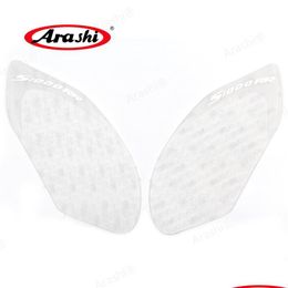 Motorfiets Stickers Arashi Anti Slip Brandstoftank Pads Voor S1000Rr 2009-Protector Pad Sticker Gas Knie Grip Tractie S281R drop Levering Ota4L