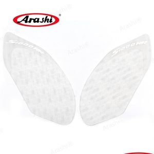 Motorfiets Stickers Arashi Anti Slip Brandstoftank Pads Voor S1000Rr 2009- Protector Pad Sticker Gas Knie Grip Tractie S281R drop Levering Otmve