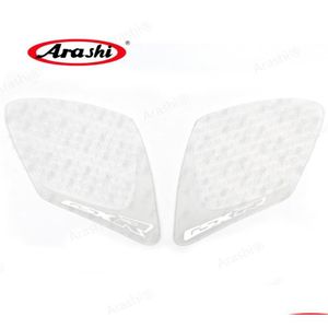 Autocollants de moto Arashi Pad de réservoir de gaz pour Suzuki Gsxr1000 20072008 Protecteur Genou Grip Traction Pads Decal Gsx1000R Gsxr 1000 2007 D Otbvj