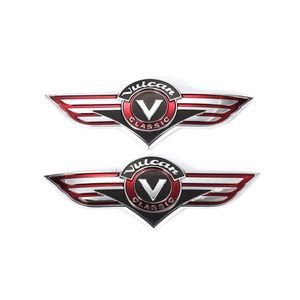 Motorfiets Stickers Benzine Tank Links Rechts Badge Emblem Decal Voor Kawasaki Vcan Classic4626804 Drop Levering Automobiles Motoren A Ot096