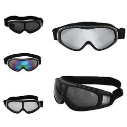 Gafas de sol de motocicleta 1 PCS Hombres Anti-Fog Gafas de motocross Off Road Racing Máscara Gafas Sunglesses Gafas protectoras Entrega de gota A OT06G