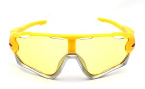 Lunettes de soleil moto cyclisme en plein air lunettes à couleurs changeantes sport hommes et femmes mode lunettes de vélo PC Drop317E