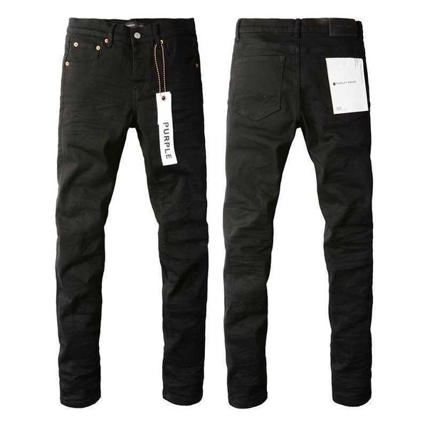 Motocicleta moderna ksubi am jeans marca púrpura jeans estadounidense high street negro plisado básico calcotriz de religión pila jeansnz64