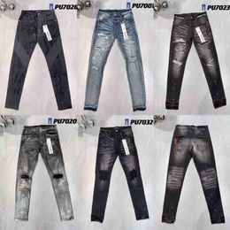 Motorcycle TRENDY KSUBI AM JEANS Jeans Purple Jeans Pantalons denim High-Fend Quality Menner Designer Jean Men Design R Religion Pants Brand Stack Jeans