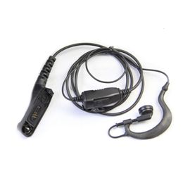 Motorfiets walkie talkie hoofdtelefoonadapter GP328 GP338D P8260 P8268 8200 8208 866