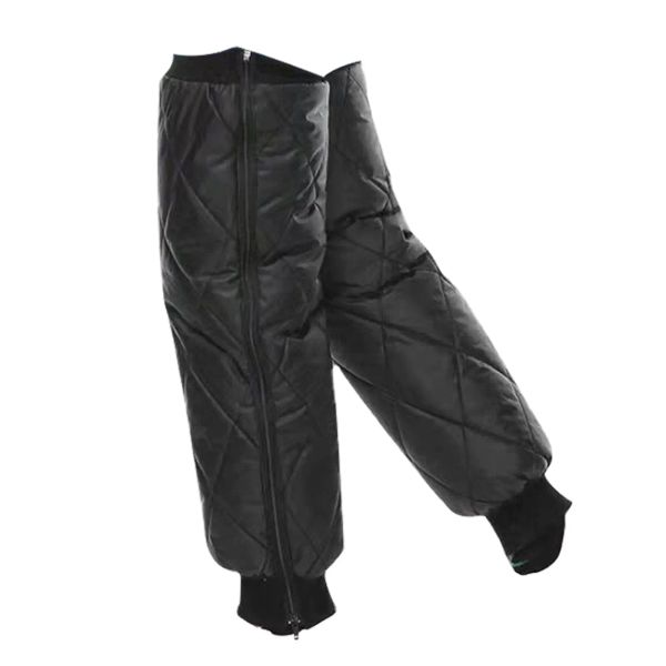 Genouillères chaudes pour moto, chauffe-jambes à fermeture éclair, couverture de Leggings thermiques pour vtt, équitation, Ski d'hiver, pour hommes et femmes