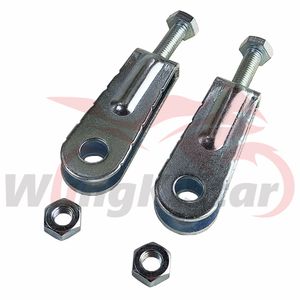 Tensor de ajustadores de cadena de rueda de motocicleta para Yamaha Banshee 350 Warrior Raptor 350 Blaster 200 Grizzly 125 Tri-Z YTZ250 Motorcross Scooter Dune Buggy Bike