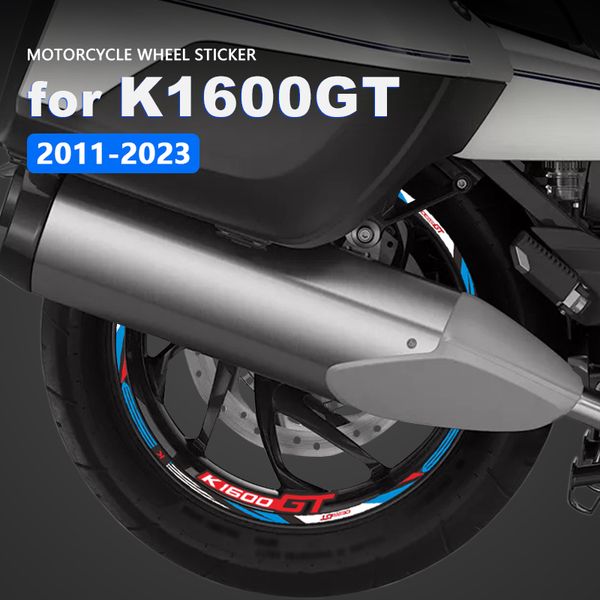 Motorcycle Wheel Sticker Amperproof Rim Decal K1600GT 2023 pour BMW K 1600 K1600 GT Accessoires 2011-2022 2018 2019 2020 2021
