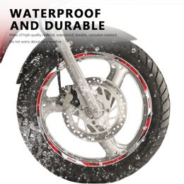Motorcycle Wheel Stickers Secal étanche Rim pour Honda Varadero XL 125 Accessoires XL125 XL 125 V 2001-2011 2009 2010 2010