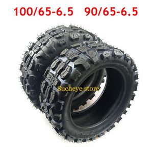 Motorfietswielen Banden 100 / 65-6.5 Bandenvacuüm Tubeless Band voor DALTRON elektrische scooter 11 inch 90 / 65-6.5 Verbreidd slijtvaste onderdeel