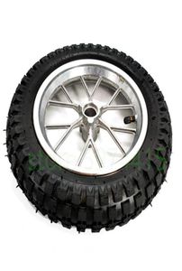 Roues de moto pneus 125X275 pneu de roue arrière avant 47 49cc Mini PIT Monkey Pocket Dirt Bike4296458