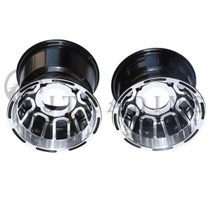 Roues de moto pneus pouces avant et roue arrière en aluminium Alloy Rims 8x5 chinois tout-terrain hors route 4 roues go-kart drop livraison dhbpx