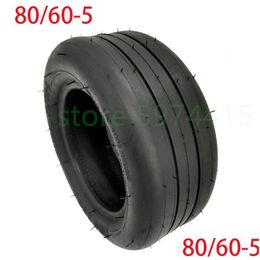 Roues de moto pneus pneu 80/605 Tubeless pour Kit Gokart Kart Pro Refit auto Nce Scooter électrique pneu moto livraison directe Dh3G0