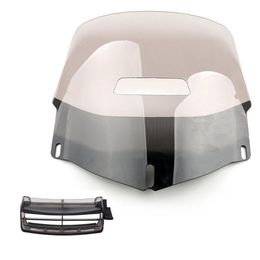 Motorfiets Voorruit Voorruit Met Geventileerde Fit Voor Honda GoldWing GL1800 2001-2017