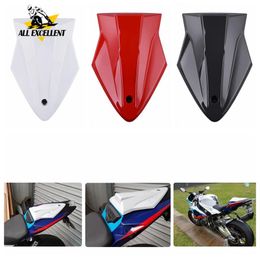 Cubierta de asiento trasero para parabrisas de motocicleta, carenado de parabrisas ABS para S1000R 2014-2021 S1000RR HP4 2021-2021, negro, rojo, blanco, Blu2068