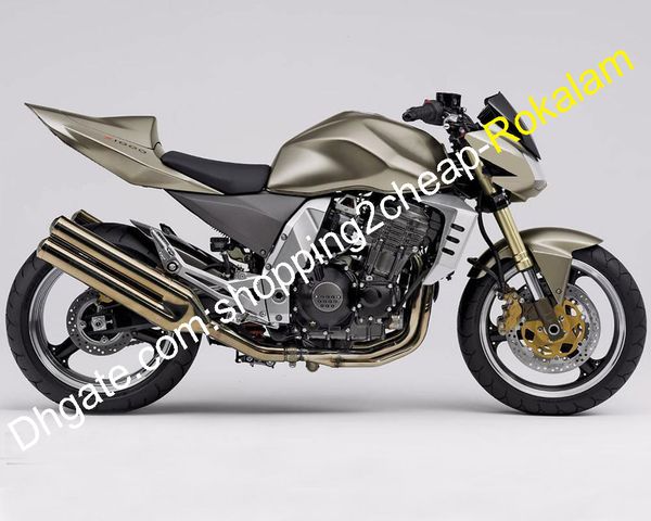 Ensemble de carénages de motos pour Kawasaki Z1000 2003 2004 2005 2006 Z 1000 03 04 05 06 Carénages en plastique ABS (moulage par injection)