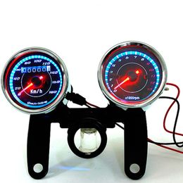 Motorfietsen snelheidsmeter tachometer kilometerteller voor kawasaki zrx zrx1100 zrx400 250 400 750 1100 zrx250