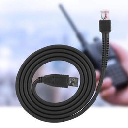 Motorola Walkie Talkie Cable de programación USB compatible con Dem400/CM300D/XPR2500/PMKN4147A1 para una gestión eficiente de la comunicación y una gestión eficiente de la comunicación y
