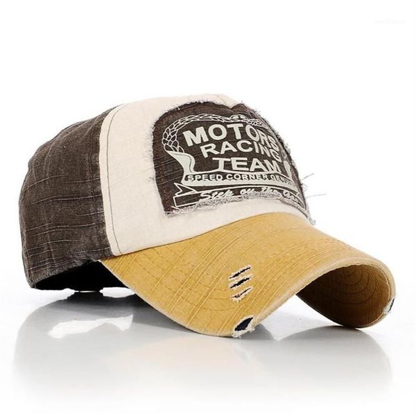 Motors Racing Team – casquette de baseball en coton, casquette de sport hip hop1291h