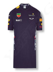 Motorsport Team Red Color Bull Teamline Racing Jersey Petronas GP Short Shirt Shirt Clothing MX Dirt Bike Cycling3189991