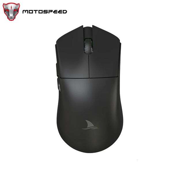 Motospeed Darmoshark M3 Bluetooth souris de jeu sans fil PAM3395 26000 DPI ordinateur optique bureau Macro lecteur pour ordinateur portable 231228