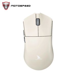 Motospeed Darmoshark M3 Wireless Mouse Gaming Esports 24g BT Typec Wired Slim Rechargeable Slicien pour PC Notebook 240419