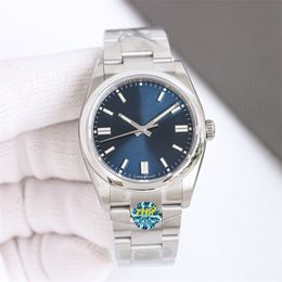 Motre be luxe montre de luxe montre-bracelet étanche 36mm 2824 mouvement mécanique automatique en acier hommes montres montres Relojes lentille saphir 01