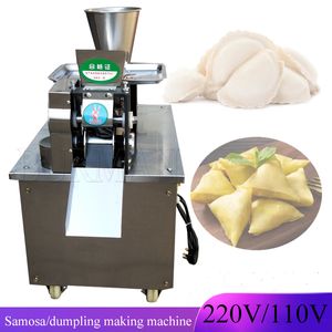 Moule personnalisé automatiquement de samosa de samosa de samosa boulette de machine à machine à un restaurant