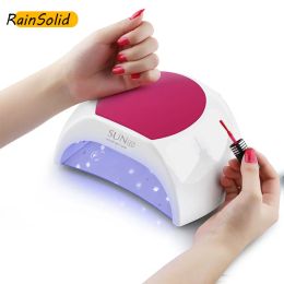 Mesten Zon 2C 48W LED NAIL LAMP NAIL DROYER 33 LEDS UV ICE LAMP VOOR MANICURE/PEDICURE DROGING GEL Poolse lamp Auto -detectie Manicure gereedschap