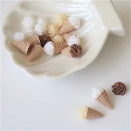 Moules 1 Set Mini Cone Cream Silicone Moule Diy Chocolate Cupcake Candy Desserts Cookie Pastry Fondant Moule Cake Decor Tool