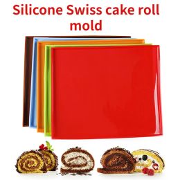 Moules 1pc cuisine Accesso Silicone à pâtisserie PAC PAD CAKE SWISS Rold Pad Care Poux de gâteau