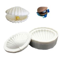 Moldes de 2 pcs/set de cáscara de silicona de perlas molde de azúcar cupcakes para hornear herramientas de decoración de pasteles de fondant
