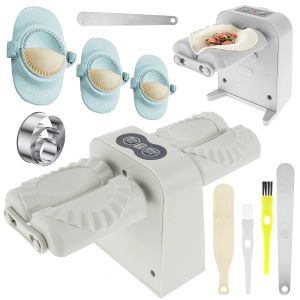 Moules Machine de bouletage électrique Automatique Machine de création de boulettes Princer la peau Moule de moule Machine Gadgets Accessoires de cuisine