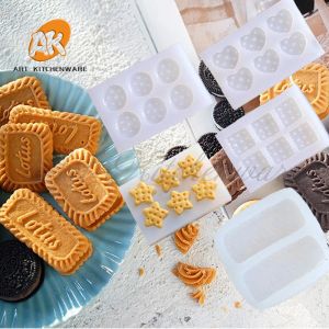 Moules biscuits décoration moules de qualité alimentaire moule en silicone