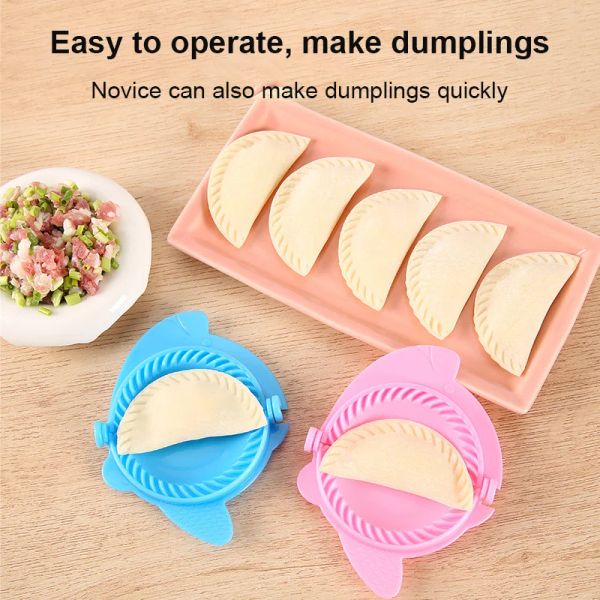 Moldes fabricante de bola de masa dumpling bola de masa de riñonización carne de carne fácil máquina de albóndigas de plástico