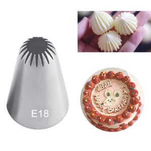 Moules # E18 Biscuits en acier inoxydable Bulle Buzle Fondant Gâteau DÉCORNATION DES BOSSURES