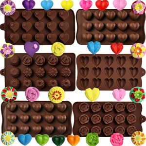 Molds Hartgepakte chocoladevorm Pentagram Pasen Ei Cilinder Rose Siliconen Mold Diy Chocolate Candy Ice Cube Baking Tool