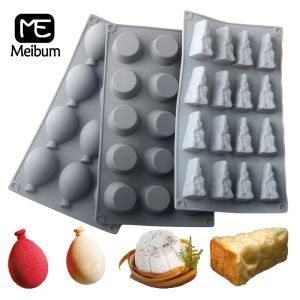 Moules Meibum Balloon Forme de gâteau en silicone Moules