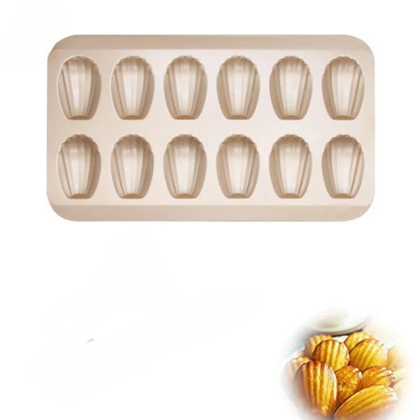 Moules Mini Cake Pan Plateau Madeleine / Tin / Moule Madeleine Poux de biscuits non-STI