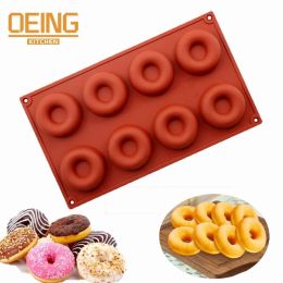 Molds Silicone Diy Donut Maker Nit -Stick Baking Pastry Cookie Chocolate Mold Muffin Cake Mold Dessert Decorating Tools