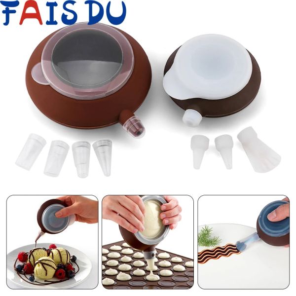 Moules en silicone macaroon boulange moule en pot nouilles de tapis