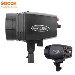 Mount Godox K150A K150A K180A K180A 180WS 150WS PORTABLE MINI MASTER STUDIO Éclairage Flash Galerie de photos Mini Flash 110 V / 220 V