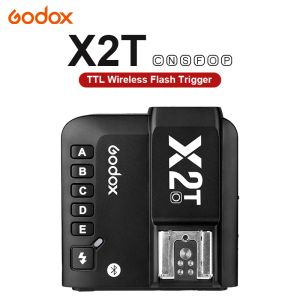 Mount Godox X2T Flash Trigger Trigger TTL 2.4G Récepteur sans fil pour canon Sony Nikon Fuji Olympus Pentax DSLR Photography Photography Studio