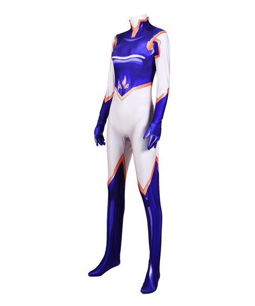 Mount Lady Cosplay Costume Adults Kids Zentai Suit Mt. Lady Superhero Halloween Bodys