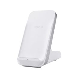 Mount Original OnePlus 9/8 Pro Warp Charge 50 Wireless Charger White White 50W Max Soporte Qi PD para uno más 8 9 Pro Teléfono